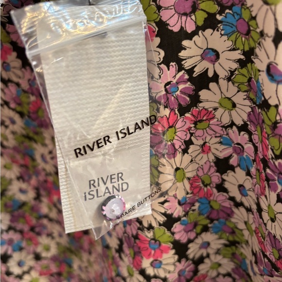 RIVER ISLAND Floral Dress Women’s Size 6 US Small NEW with tags - Picture 8 of 10